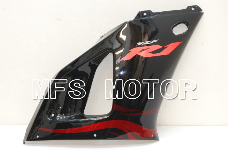 Yamaha YZF-R1 2000-2001 Injection ABS Fairing - Flame - Black Red - MFS4874 - Fairings Kit