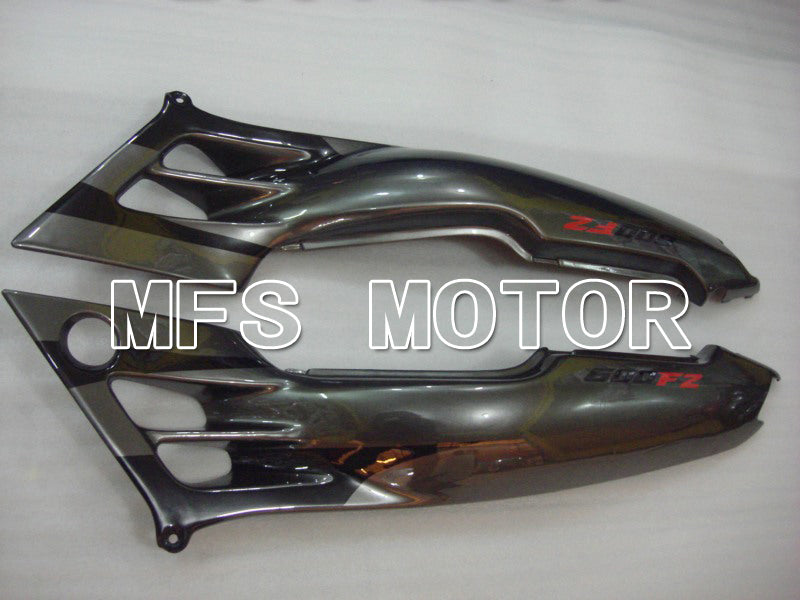 Honda CBR600 F2 1991-1994 ABS Fairing - Factory Style - Black Red - MFS4876 - Fairings Kit