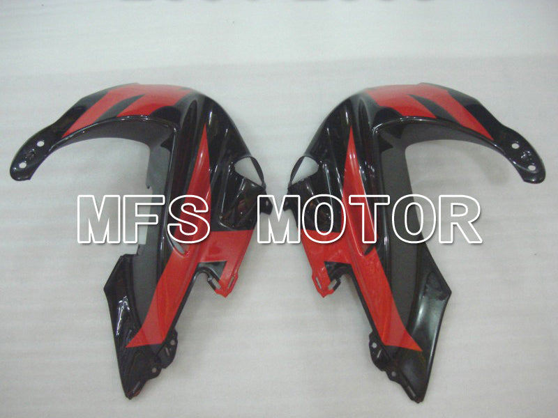 Honda CBR600 F2 1991-1994 ABS Fairing - Factory Style - Black Red - MFS4876 - Fairings Kit