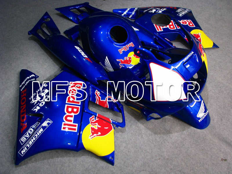 Honda CBR600 F2 1991-1994 ABS Fairing - Red Bull - Blue - MFS4880 - Fairings Kit