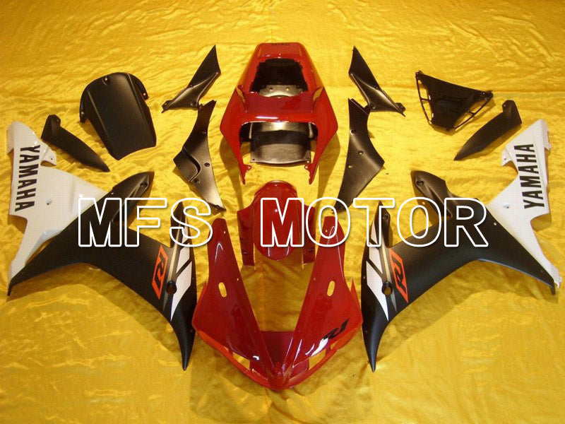 Yamaha YZF-R1 2002-2003 Injection ABS Fairing - Factory Style - Red White - MFS4923 - Fairings Kit