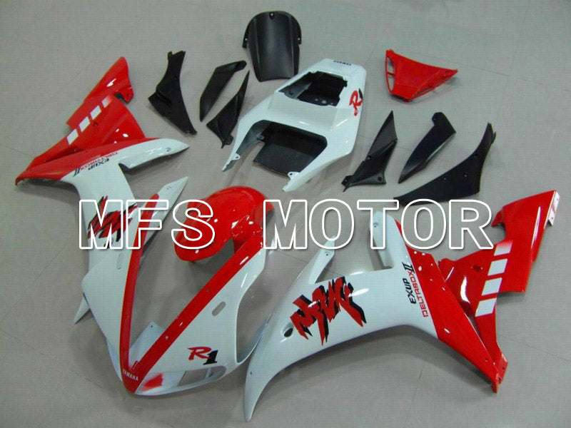 Yamaha YZF-R1 2002-2003 Injection ABS Fairing - Factory Style - Red White - MFS4925 - Fairings Kit