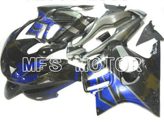 Honda CBR600 F3 1997-1998 Injection ABS Fairing - Factory Style - Black Blue - MFS4943 - Fairings Kit