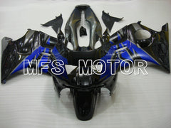 Honda CBR600 F3 1997-1998 Injection ABS Fairing - Factory Style - Black Blue - MFS4943 - Fairings Kit