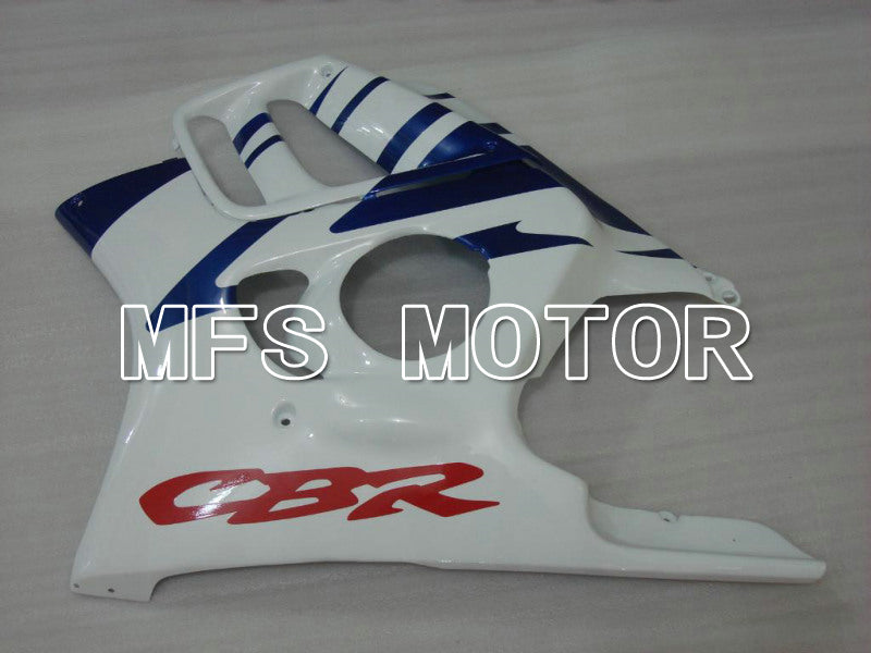 Honda CBR600 F3 1997-1998 Injection ABS Fairing - Factory Style - Blue Red White - MFS4944 - Fairings Kit