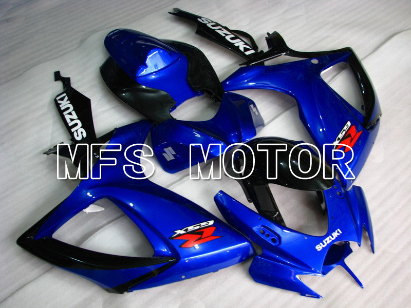 Suzuki GSXR600 GSXR750 2006-2007 Injection ABS Fairing - Factory - Blue - MFS4947 - Fairings Kit