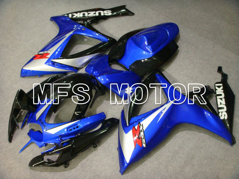 Suzuki GSXR600 GSXR750 2006-2007 Injection ABS Fairing - Factory - Blue Black - MFS4948 - Fairings Kit