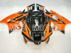 Honda CBR600 F3 1997-1998 Injection ABS Fairing - Factory Style - Black Orange - MFS4955 - Fairings Kit