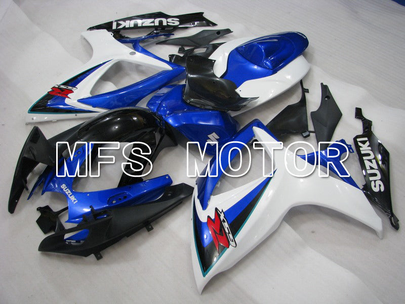 Suzuki GSXR600 GSXR750 2006-2007 Injection ABS Fairing - Factory - Blue White Black - MFS4968 - Fairings Kit