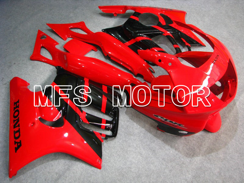 Honda CBR600 F3 1997-1998 Injection ABS Fairing - Factory Style - Black Red - MFS4972 - Fairings Kit