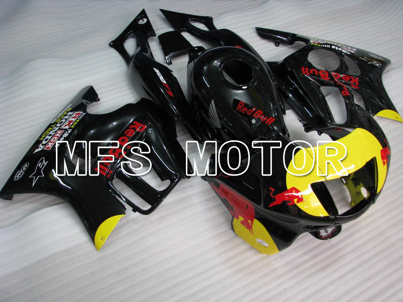 Honda CBR600 F3 1997-1998 Injection ABS Fairing - Red Bull - Black Yellow - MFS5007 - Fairings Kit