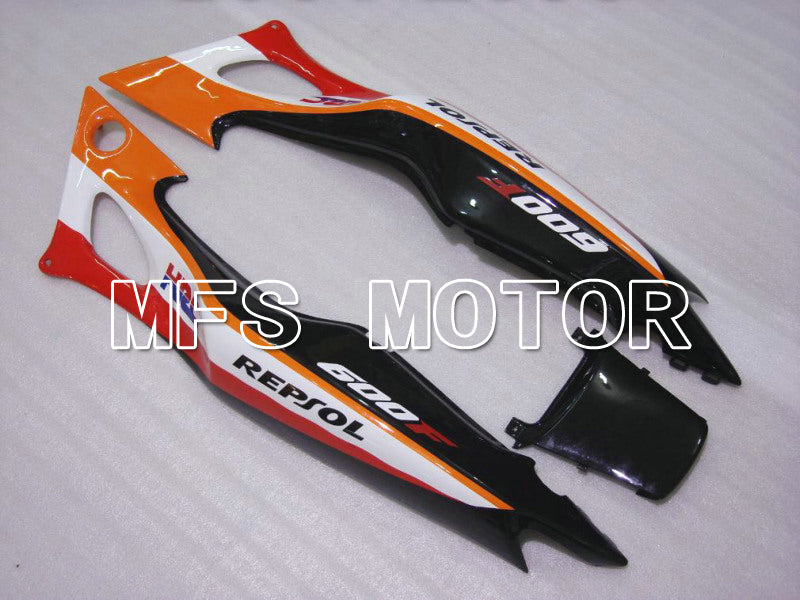 Honda CBR600 F3 1997-1998 Injection ABS Fairing - Repsol - Black Orange Red - MFS5014 - Fairings Kit
