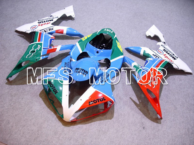 Yamaha YZF-R1 2004-2006 Injection ABS Fairing - FIAT - Blue Green Red White - MFS5029 - Fairings Kit