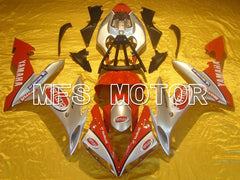Yamaha YZF-R1 2004-2006 Injection ABS Fairing - Fortuna - Red Silver - MFS5034 - Fairings Kit