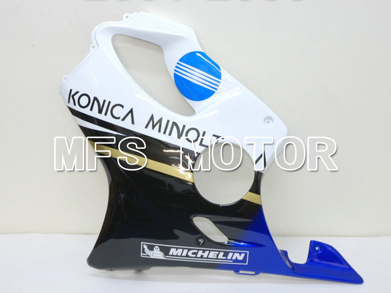 Honda CBR600 F4 1999-2000 Injection ABS Fairing - Konica Minolta - Black White - MFS5067 - Fairings Kit