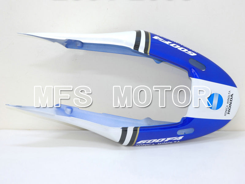 Honda CBR600 F4 1999-2000 Injection ABS Fairing - Konica Minolta - Black White - MFS5067 - Fairings Kit