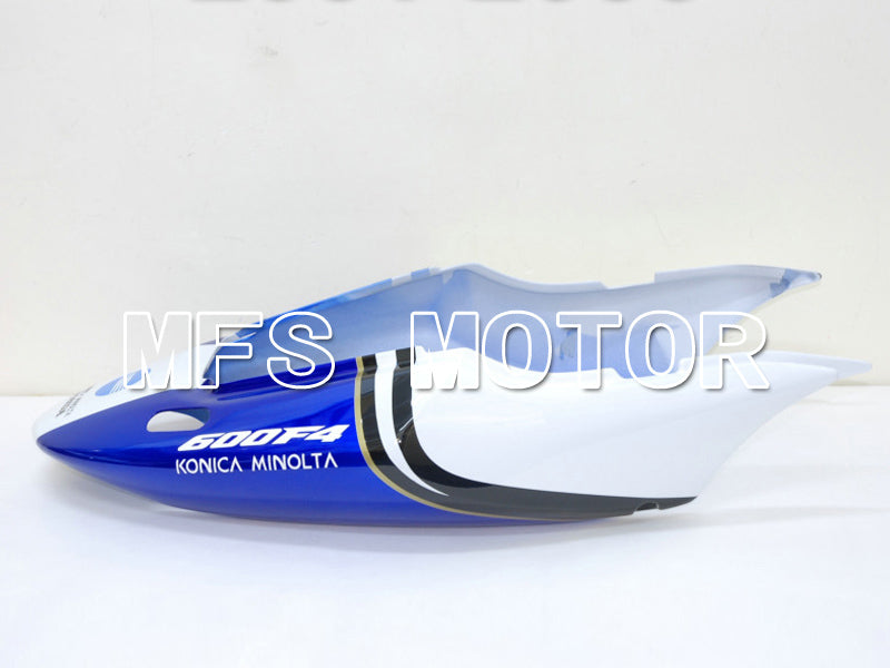 Honda CBR600 F4 1999-2000 Injection ABS Fairing - Konica Minolta - Black White - MFS5067 - Fairings Kit