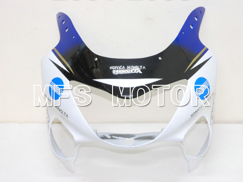 Honda CBR600 F4 1999-2000 Injection ABS Fairing - Konica Minolta - Black White - MFS5067 - Fairings Kit