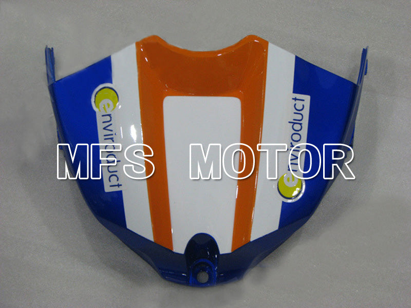 Yamaha YZF-R1 2009-2011 Injection ABS Fairing - MOTORPOINT - Black Blue - MFS5087 - Fairings Kit