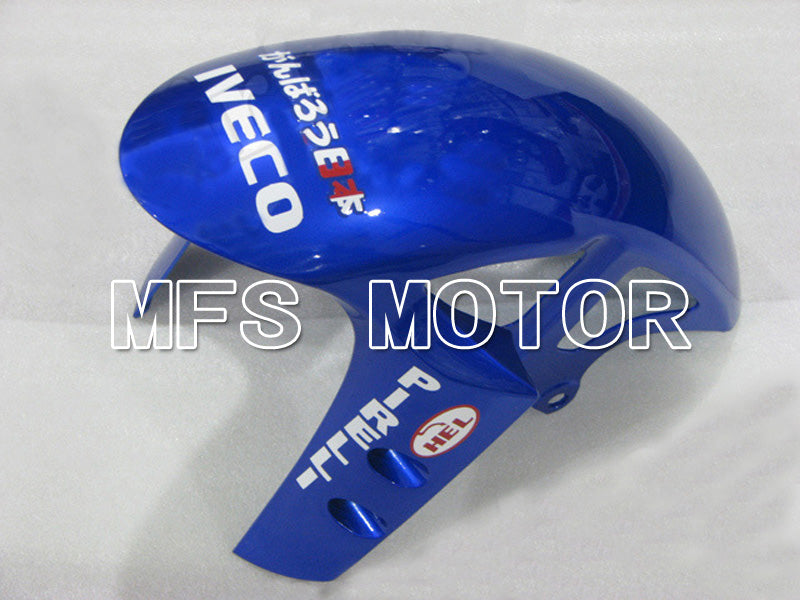 Yamaha YZF-R1 2009-2011 Injection ABS Fairing - MOTORPOINT - Black Blue - MFS5087 - Fairings Kit