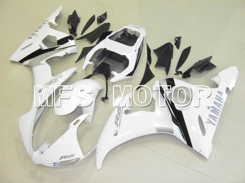 Yamaha YZF-R6 2003-2004 Injection ABS Fairing - Factory Style - White - MFS5228 - Fairings Kit