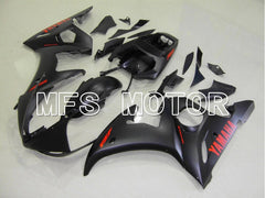 Yamaha YZF-R6 2003-2004 Injection ABS Fairing - Factory Style - Matte Black - MFS5230 - Fairings Kit