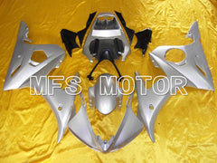 Yamaha YZF-R6 2005 Injection ABS Fairing - Factory Style - Silver Matte - MFS5272 - Fairings Kit