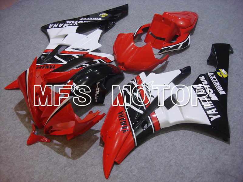 Yamaha YZF-R6 2006-2007 Injection ABS Fairing - MOTUL - Red Black - MFS5317 - Fairings Kit