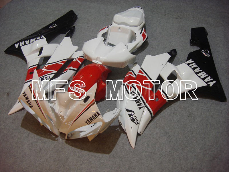 Yamaha YZF-R6 2006-2007 Injection ABS Fairing - MOTUL - Red Black - MFS5320 - Fairings Kit