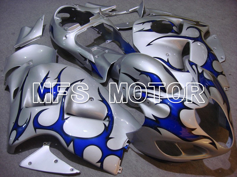 Suzuki GSXR1300 Hayabusa 1999-2007 Injection ABS Fairing - Others - Silver Blue - MFS5346 - Fairings Kit