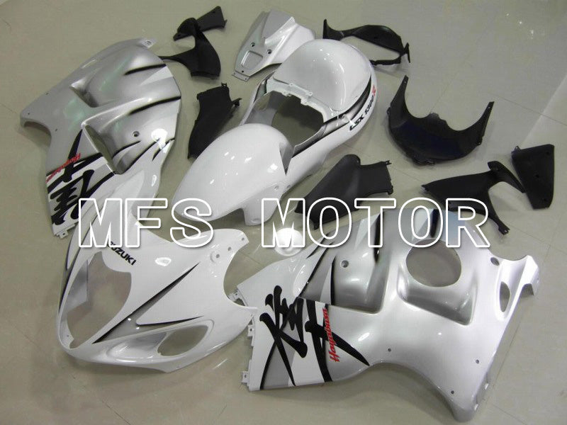 Suzuki GSXR1300 Hayabusa 1999-2007 Injection ABS Fairing - Factory Style - White Silver - MFS5362 - Fairings Kit