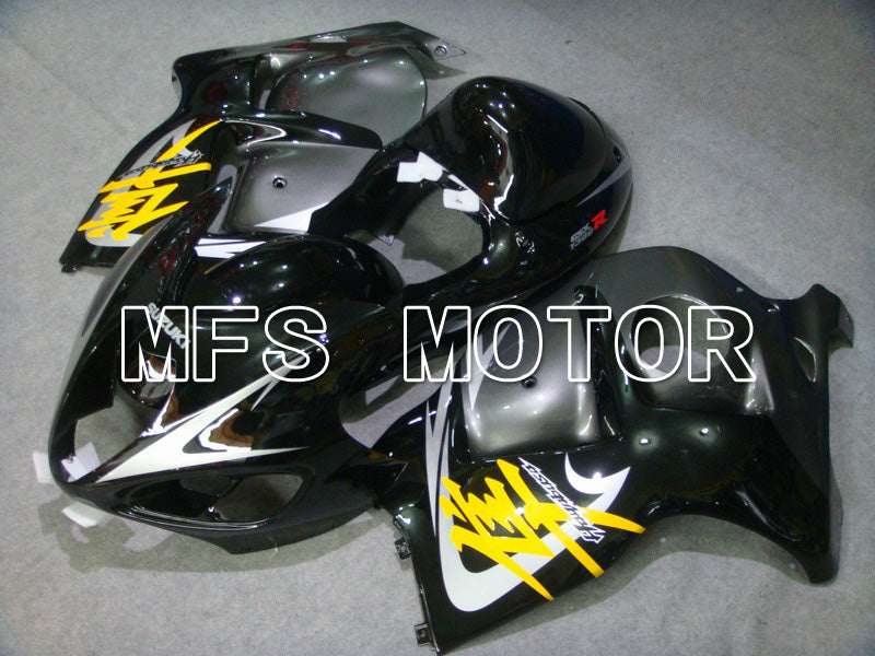 Suzuki GSXR1300 Hayabusa 1999-2007 Injection ABS Fairing - Factory Style - Black Gray - MFS5376 - Fairings Kit