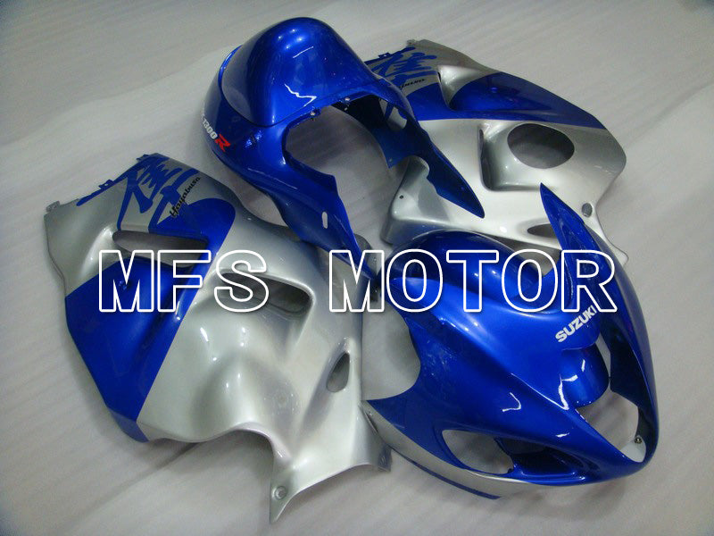 Suzuki GSXR1300 Hayabusa 1999-2007 Injection ABS Fairing - Factory Style - Blue Silver - MFS5383 - Fairings Kit