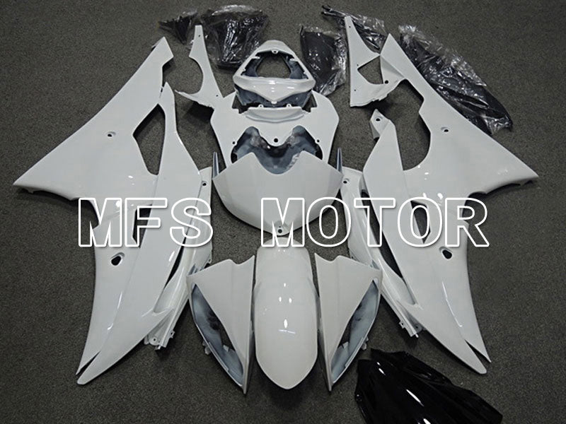 Yamaha YZF-R6 2008-2016 Injection ABS Fairing - Factory Style - White - MFS5399 - Fairings Kit