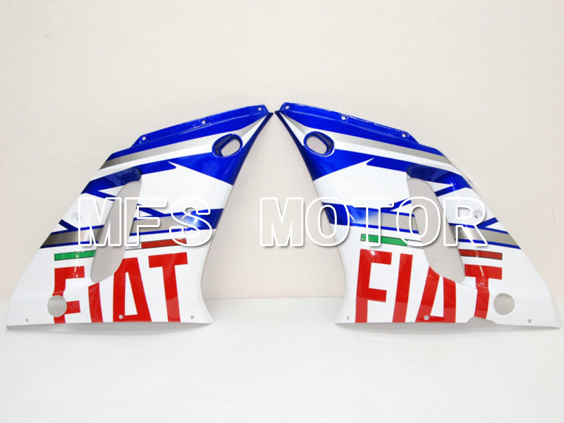 Yamaha YZF-R6 1998-2002 Injection ABS Fairing - FIAT - Blue White - MFS5441 - Fairings Kit