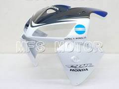 Honda CBR600RR 2005-2006 Injection ABS Fairing - Konica Minolta - Black White Blue - MFS5442 - Fairings Kit