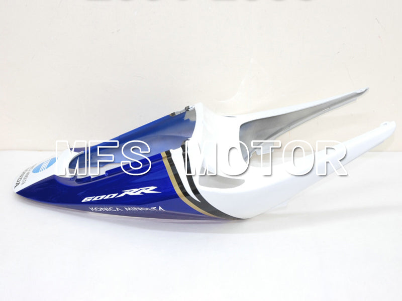 Honda CBR600RR 2005-2006 Injection ABS Fairing - Konica Minolta - Black White Blue - MFS5442 - Fairings Kit