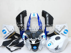 Honda CBR600RR 2005-2006 Injection ABS Fairing - Konica Minolta - Black White Blue - MFS5442 - Fairings Kit