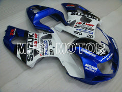 Suzuki GSXR1000 2000-2002 Injection ABS Fairing - Others - Blue White - MFS5454 - Fairings Kit