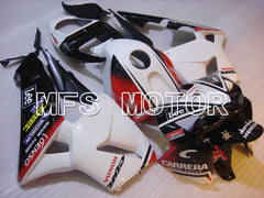 Honda CBR600RR 2005-2006 Injection ABS Fairing - Others - Black White Red - MFS5458 - Fairings Kit
