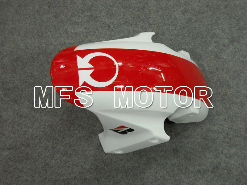 Honda CBR600RR 2003-2004 ABS Injection Fairing - PRAMAC - Red White - MFS5513 - Fairings Kit