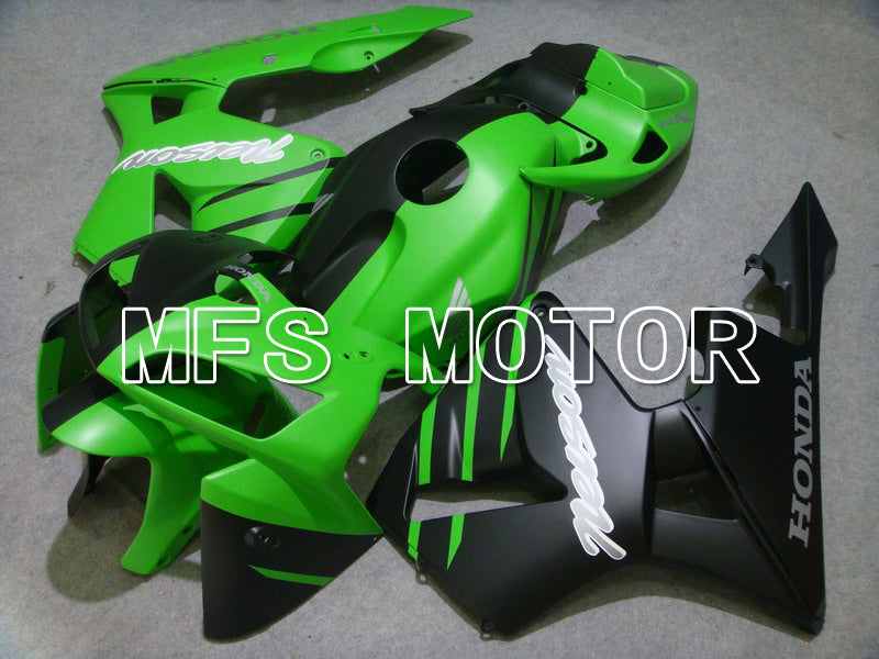 Honda CBR600RR 2005-2006 Injection ABS Fairing - Others - Black Green - MFS5517 - Fairings Kit