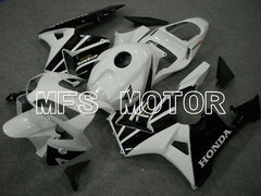 Honda CBR600RR 2003-2004 Injection ABS Fairing - Factory Style - White Black - MFS5532 - Fairings Kit