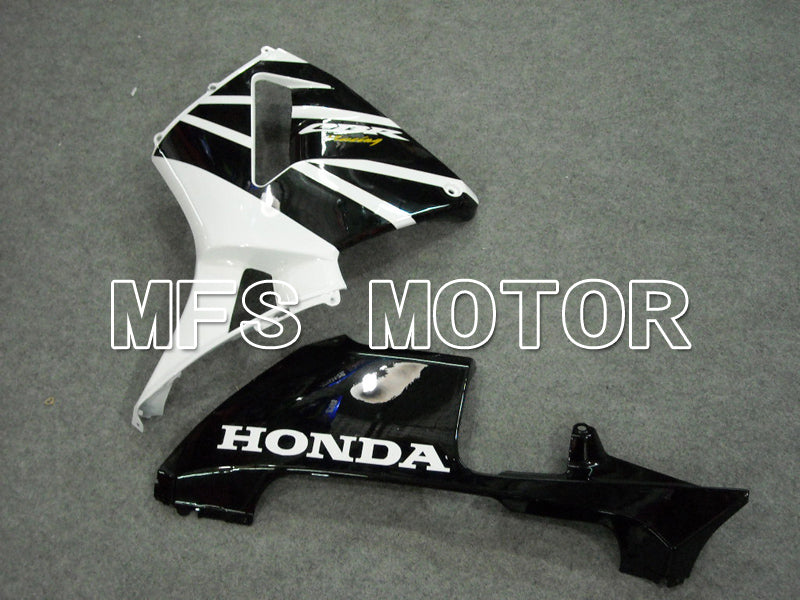 Honda CBR600RR 2003-2004 Injection ABS Fairing - Factory Style - White Black - MFS5532 - Fairings Kit