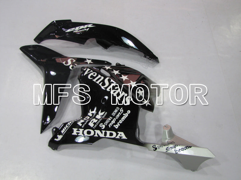Honda CBR600RR 2009-2012 Injection ABS Fairing - SevenStars - Silver Black - MFS5551 - Fairings Kit
