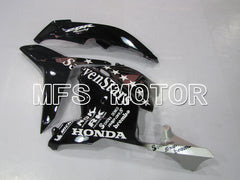 Honda CBR600RR 2009-2012 Injection ABS Fairing - SevenStars - Silver Black - MFS5551 - Fairings Kit
