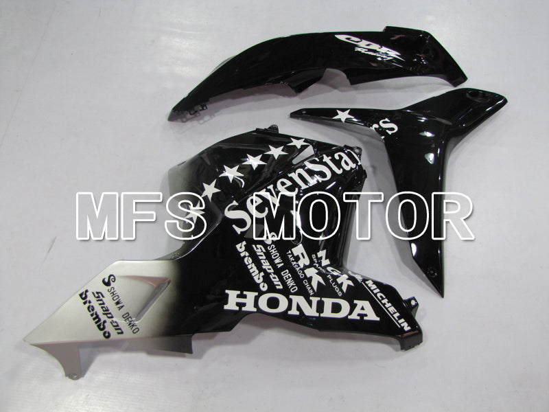 Honda CBR600RR 2009-2012 Injection ABS Fairing - SevenStars - Silver Black - MFS5551 - Fairings Kit