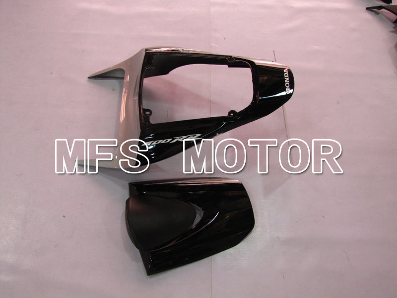 Honda CBR600RR 2009-2012 Injection ABS Fairing - SevenStars - Silver Black - MFS5551 - Fairings Kit