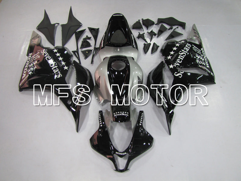 Honda CBR600RR 2009-2012 Injection ABS Fairing - SevenStars - Silver Black - MFS5551 - Fairings Kit