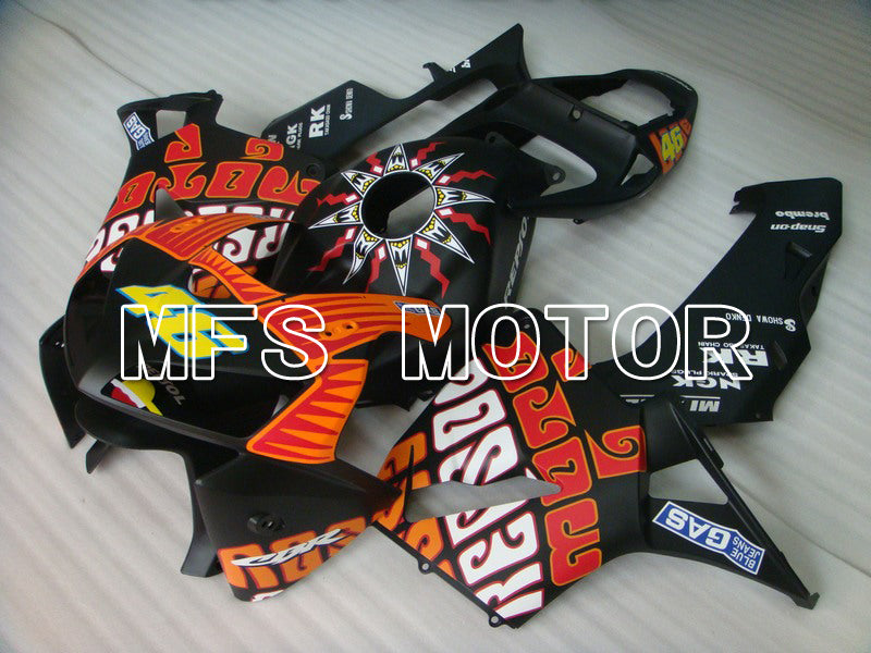Honda CBR600RR 2005-2006 Injection ABS Fairing - Rossi - Black Matte - MFS5561 - Fairings Kit